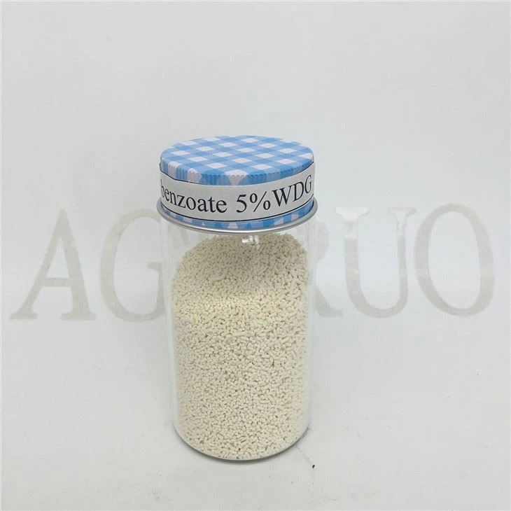 Emamectina benzoato 5% Sg CAS NO. 155569-91-8 4