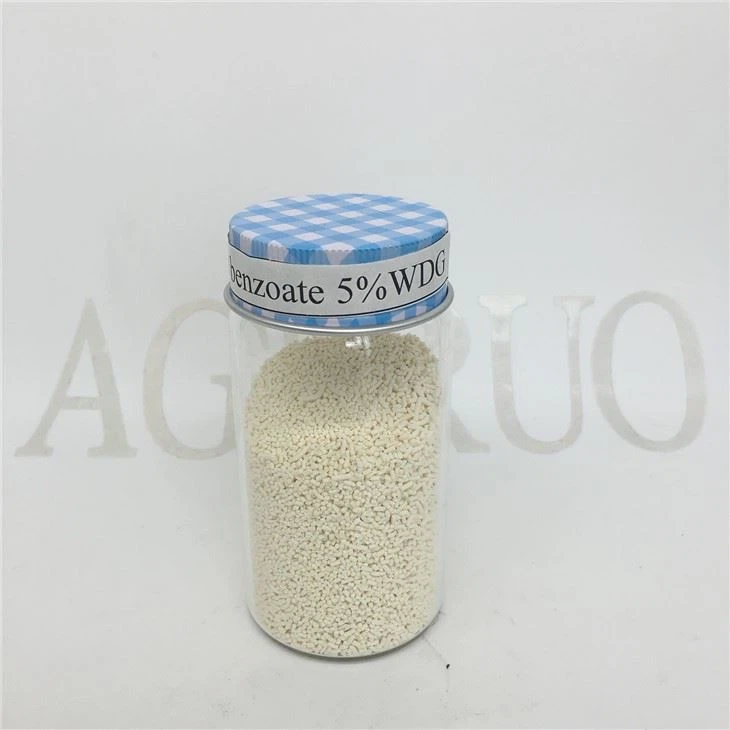 CAS 155569-91-8 إيمامكتين بنزوات 70٪ TC المواد الكيميائية الزراعية 1
