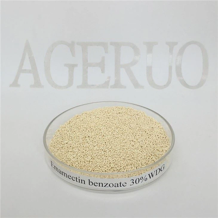 Prodotti chimici agricoli del benzoato 70% TC dell'emamectina di CAS 155569-91-8 4