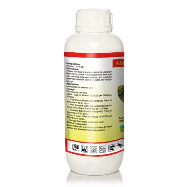 Amitraz 12,5 % EC Insecticide et acaricide – Protection fiable contre les acariens et les tiques 3