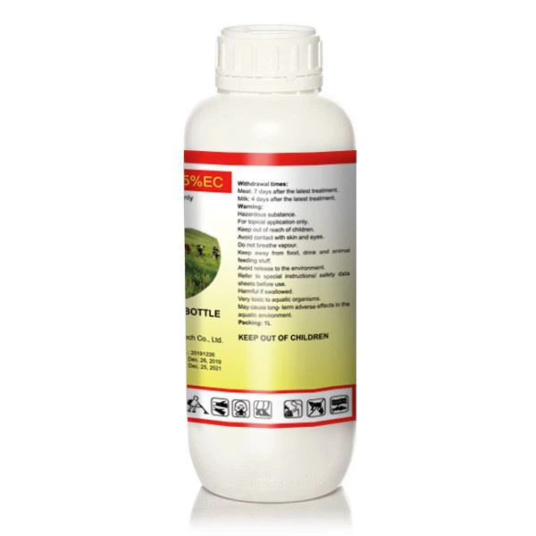 Amitraz 12,5 % EC Insecticide et acaricide – Protection fiable contre les acariens et les tiques 4