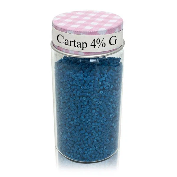Cloridrato de Cartap 4% GR 2