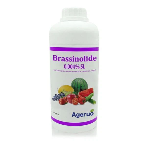 Brassinolide 0,004% SL in vendita | Aumenta la crescita delle piante &lt;000000&gt; Produttività 1
