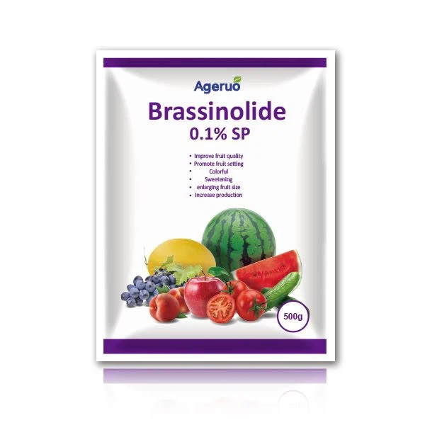 Brassinolide 0,1% SP – Rafforza la crescita delle piante &lt;000000&gt; Tolleranza allo stress 1