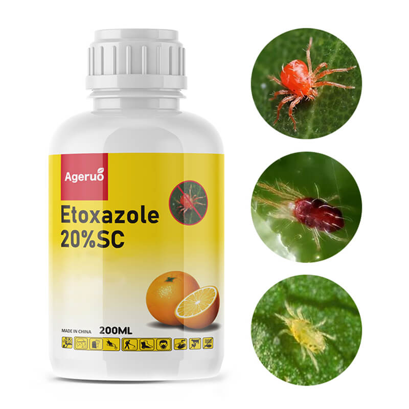 Insetticida etoxazolo | Acaricida ad alte prestazioni per un efficace controllo degli acari 13