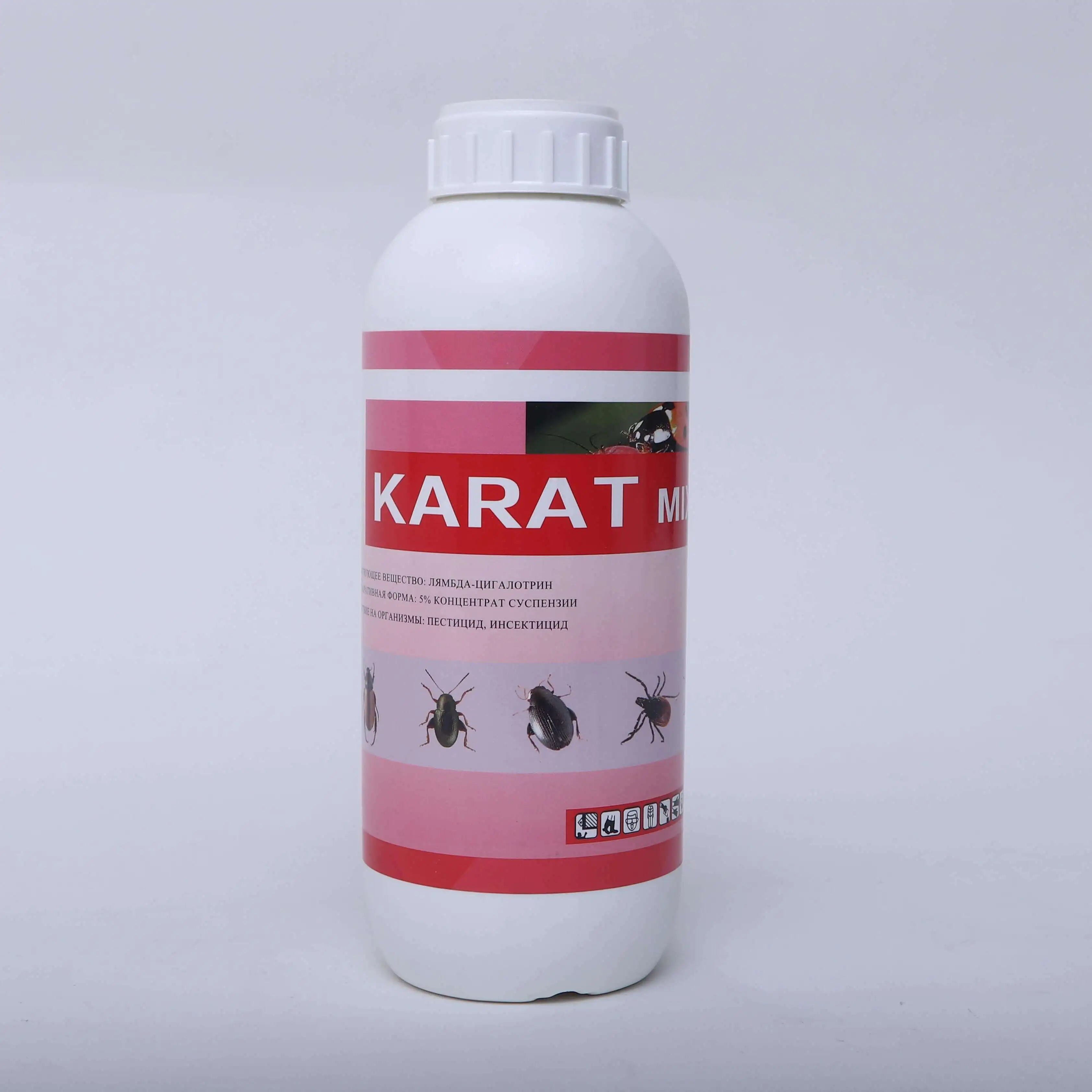 Lambda-Cyhalothrin 5% EC Insecticide 1