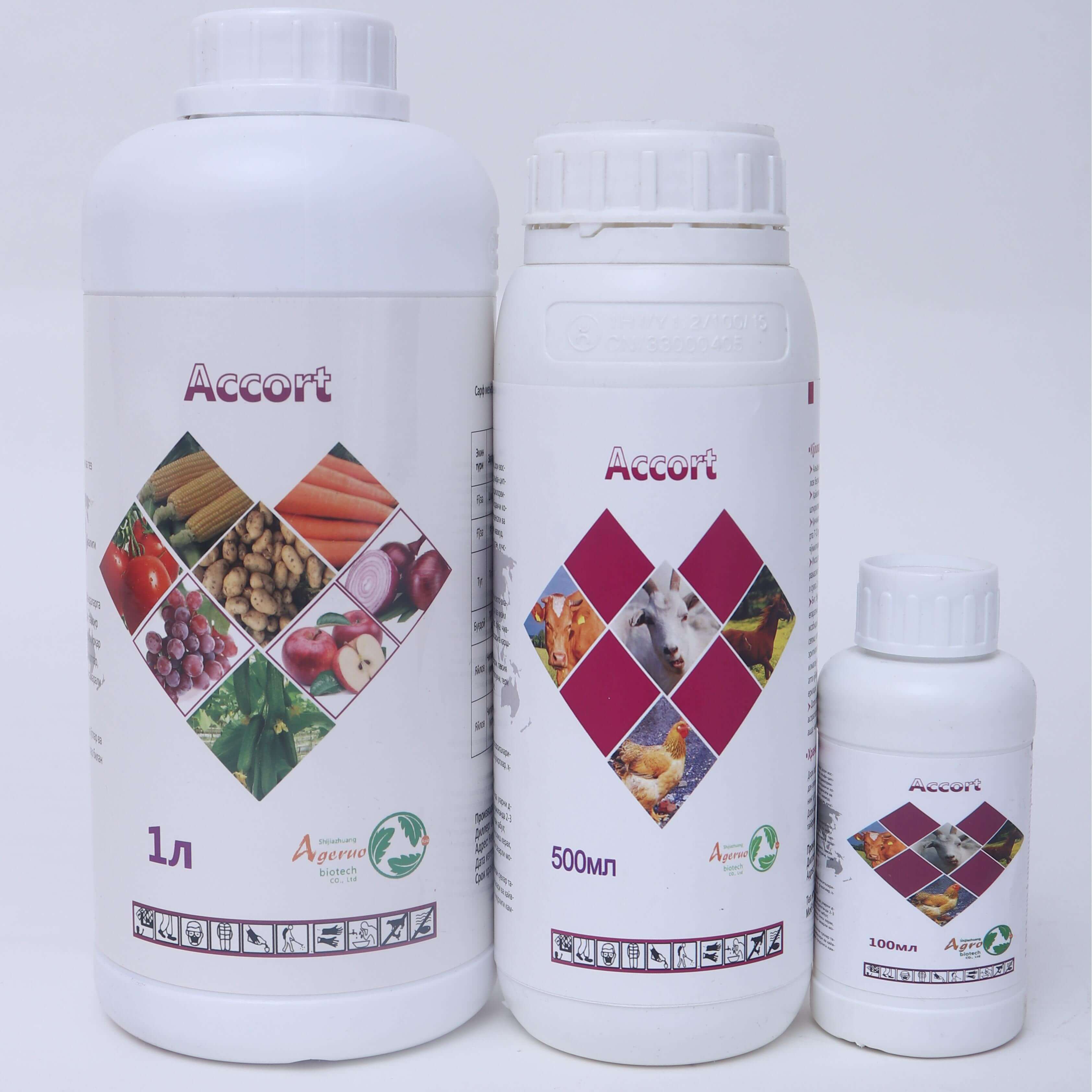 Lambda-cyhalothrin 10%EC 100g/L EC Insecticide 3
