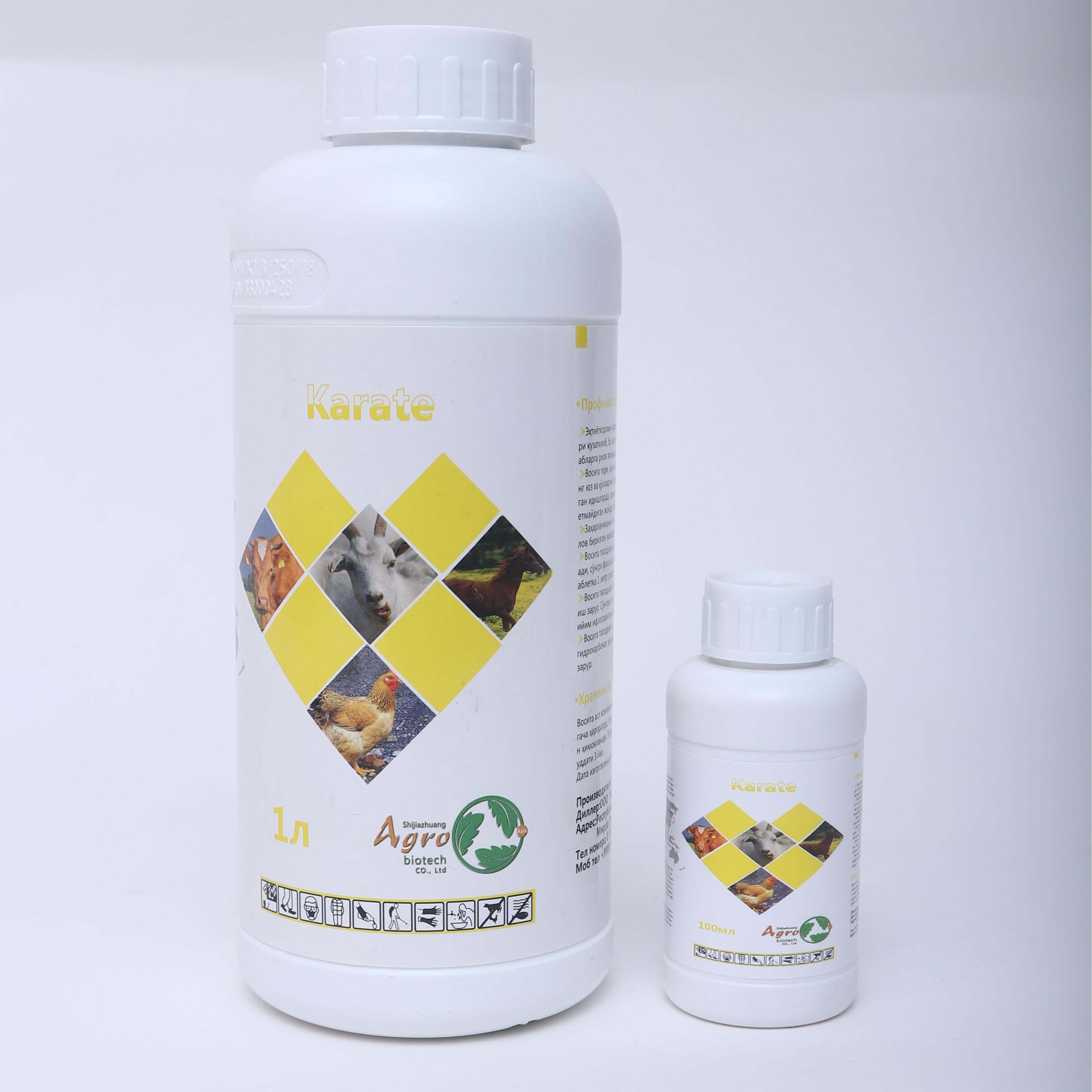 Lambda-cyhalothrin 10%EC 100g/L EC Insecticide 4