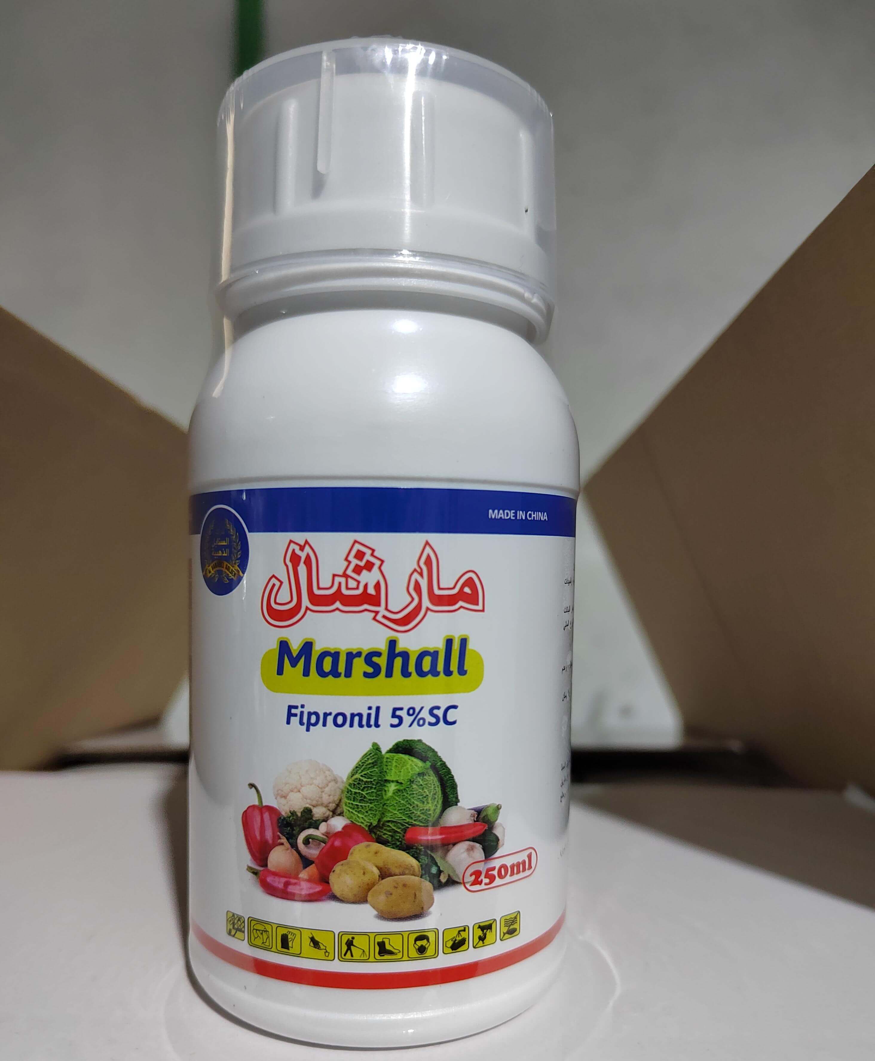 Fipronil 5% SC 12