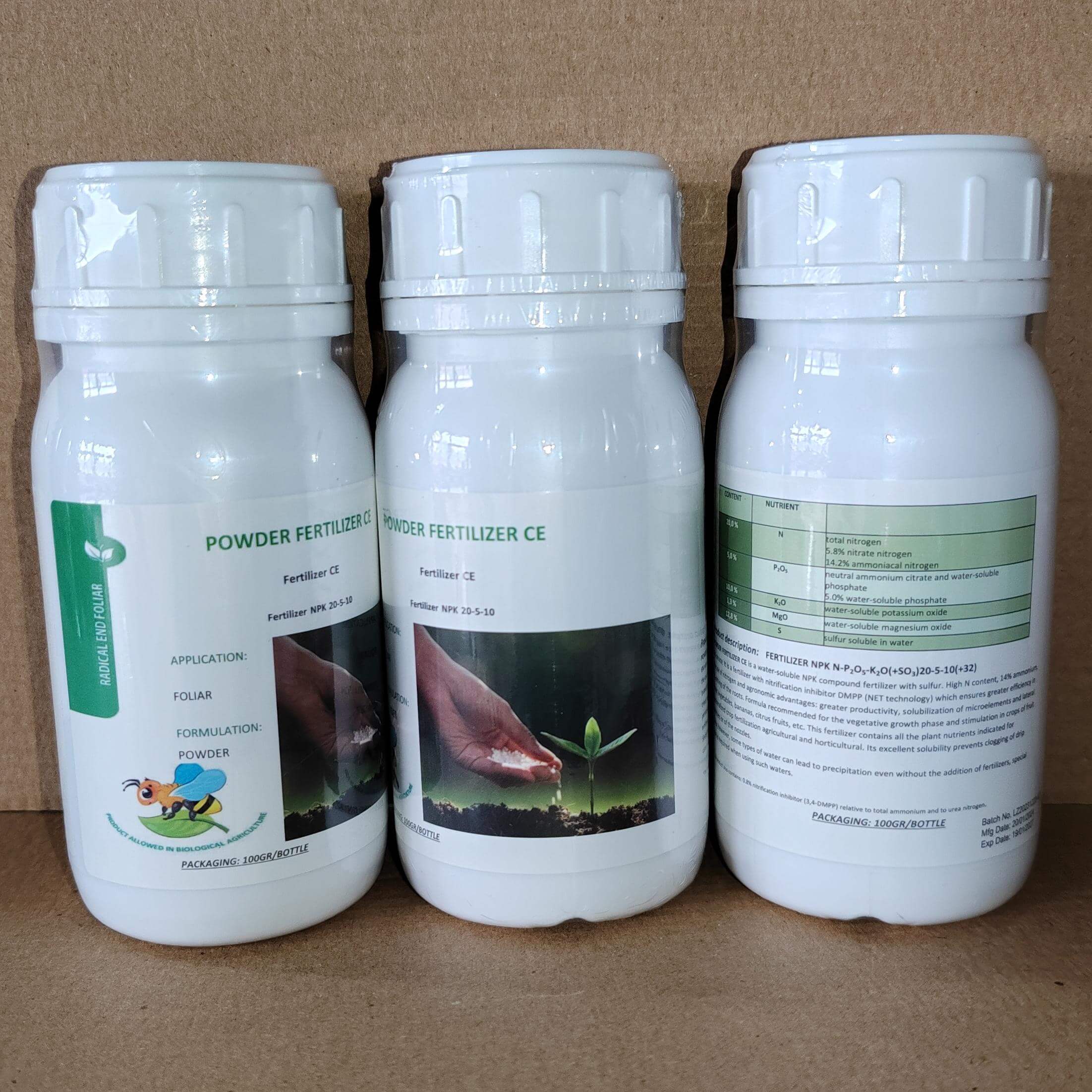Fipronil 80% WG 3