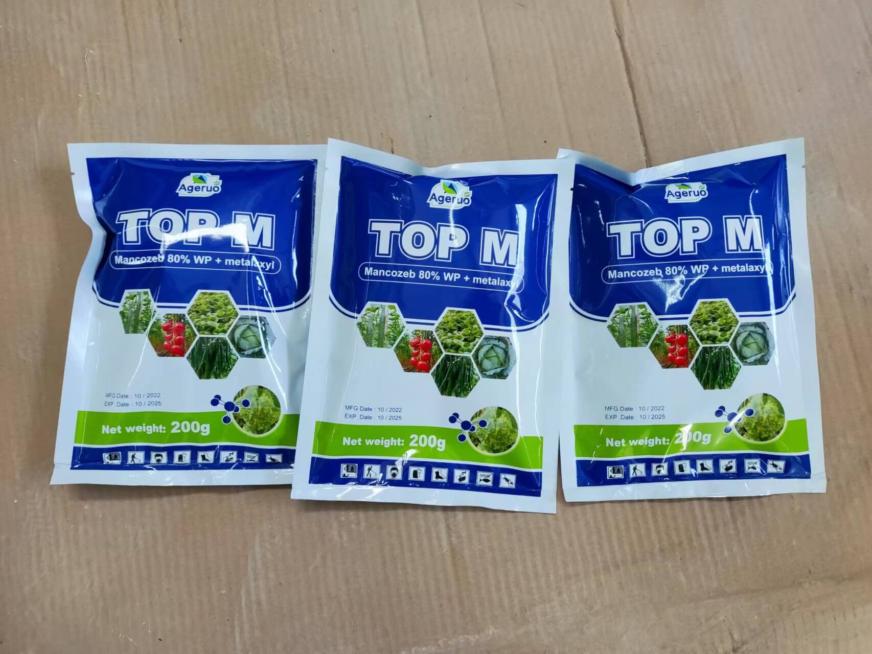 Mancozeb 64% + Metalaxyl 8% WP – Broad-Spectrum Systemic