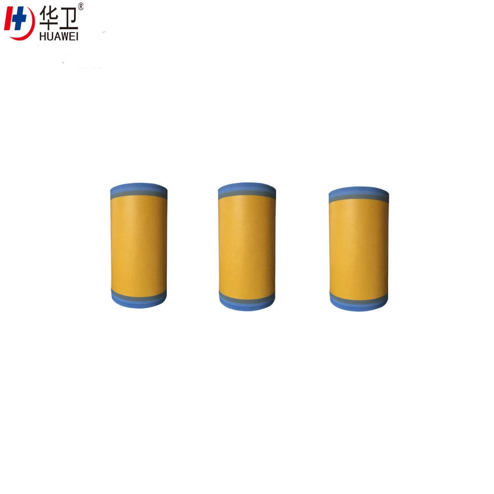 PE Surgical Incise Dressing Film Roll Bandage Plaster With Iodophor 9