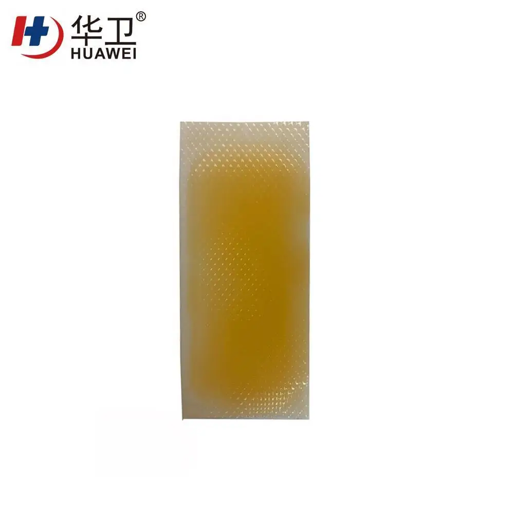 Heat Relieve Fever Cooling Gel Patch Headache Plaster 1