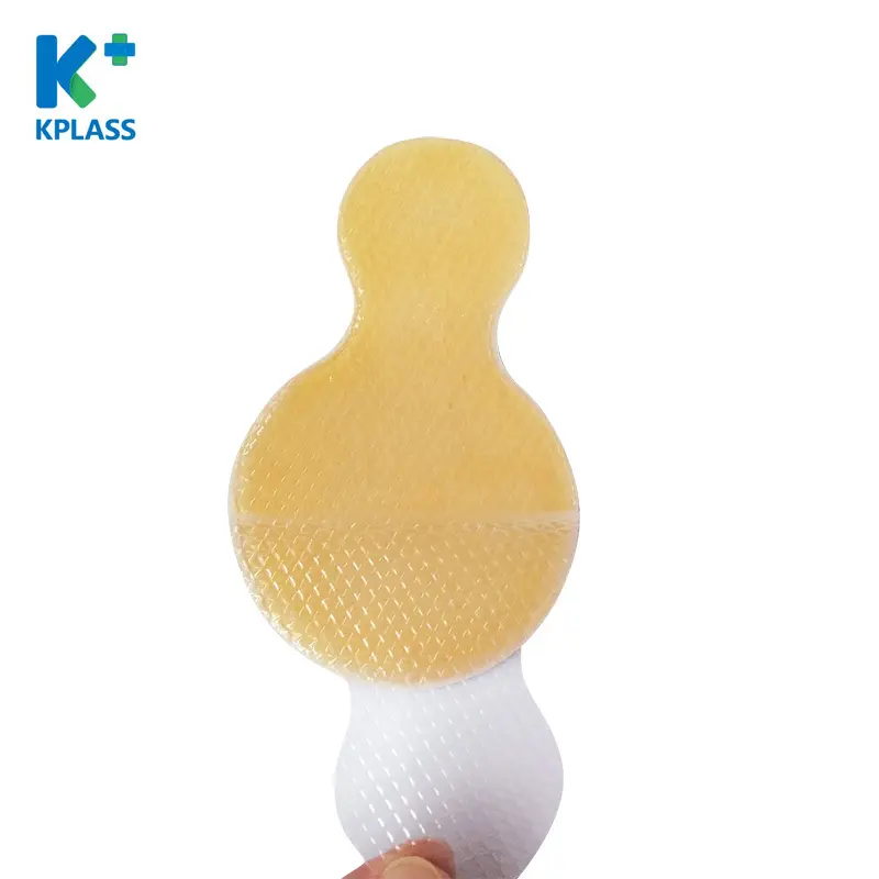 Huawei Factory FDA Medical Grade Sterile Waterproof PU Dressing with iodophor Adhesive Antimicrobial Incise Drape for Surgery156 4