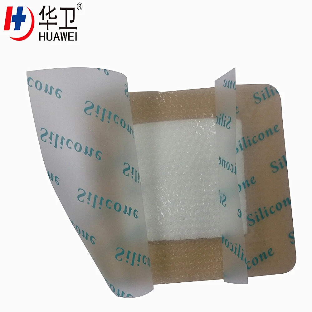 High Absorbent Wound Healing Silicone Foam Wound Dressing 1