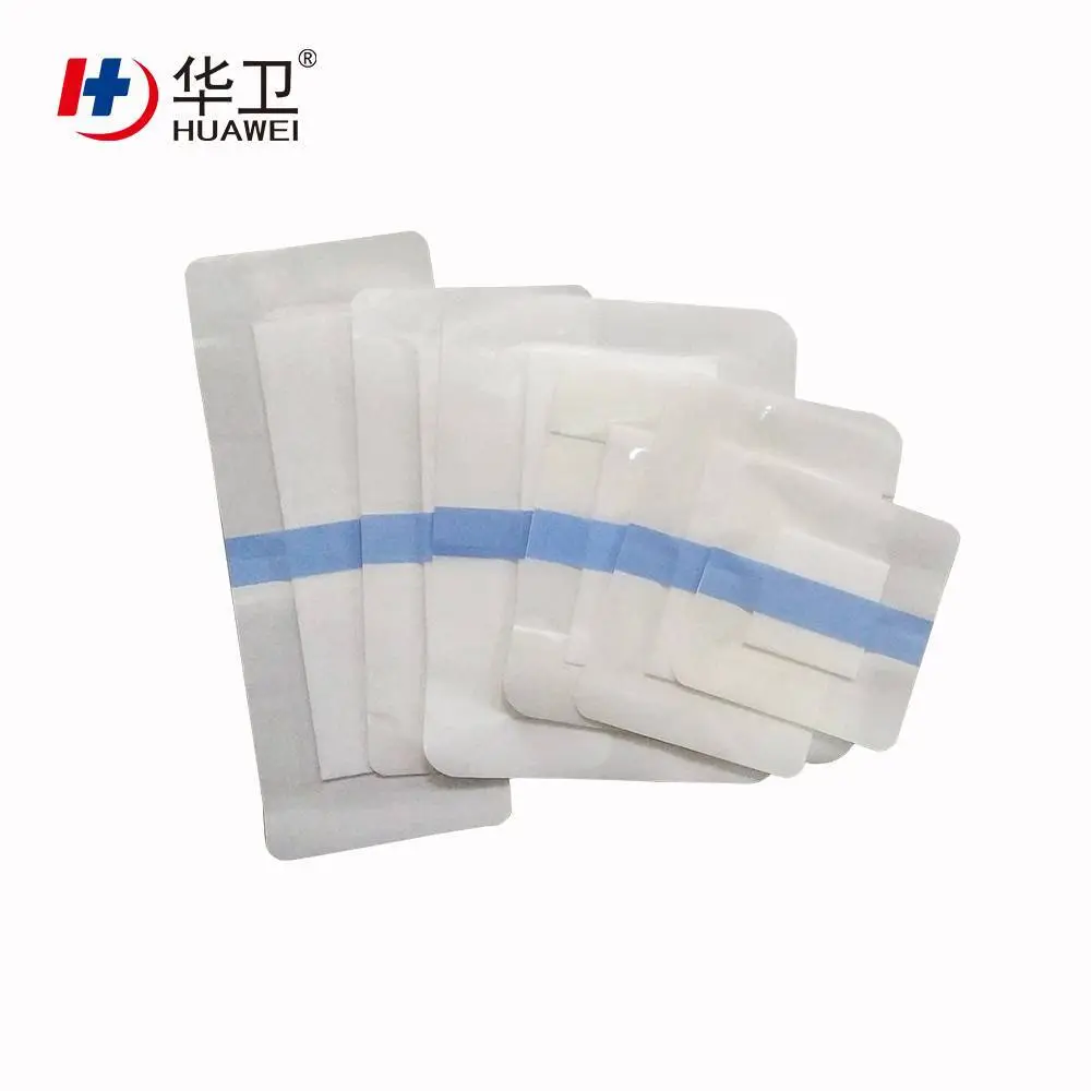 Medical Transparent PU Film Wound Dressing 1