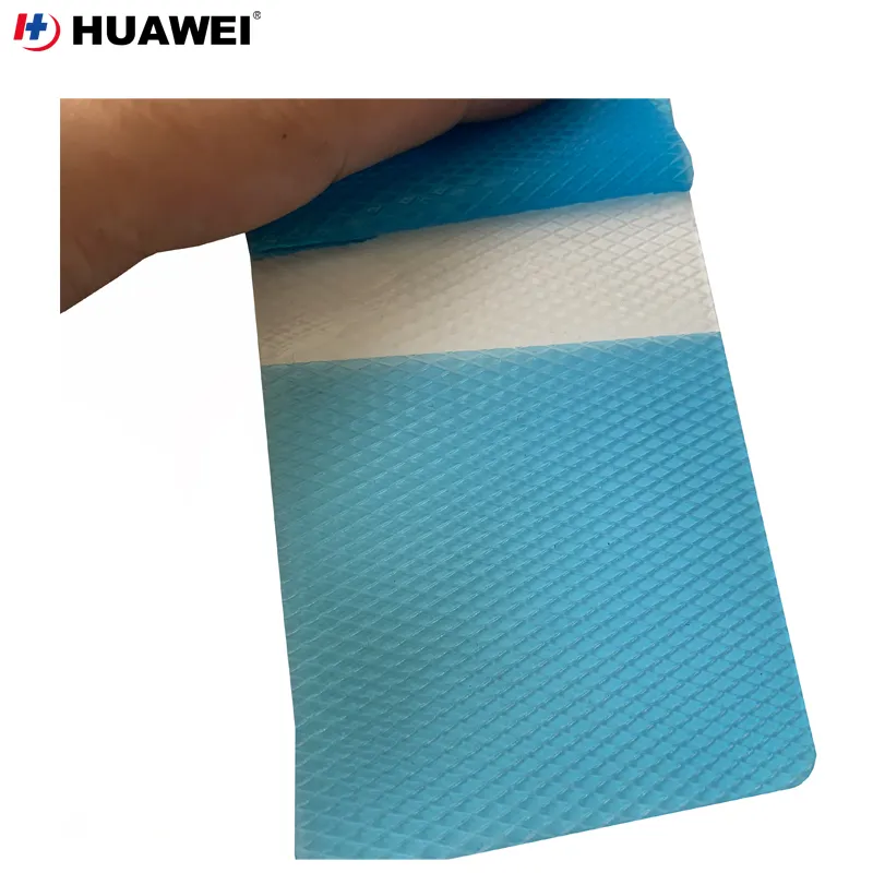 Huawei Factory FDA Medical Grade Sterile Waterproof PU Dressing with iodophor Adhesive Antimicrobial Incise Drape for Surgery287 4