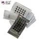 Huawei Factory FDA Medical Grade Sterile Waterproof PU Dressing with iodophor Adhesive Antimicrobial Incise Drape for Surgery288 4