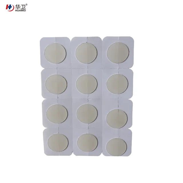 Huawei Factory FDA Medical Grade Sterile Waterproof PU Dressing with iodophor Adhesive Antimicrobial Incise Drape for Surgery288 6