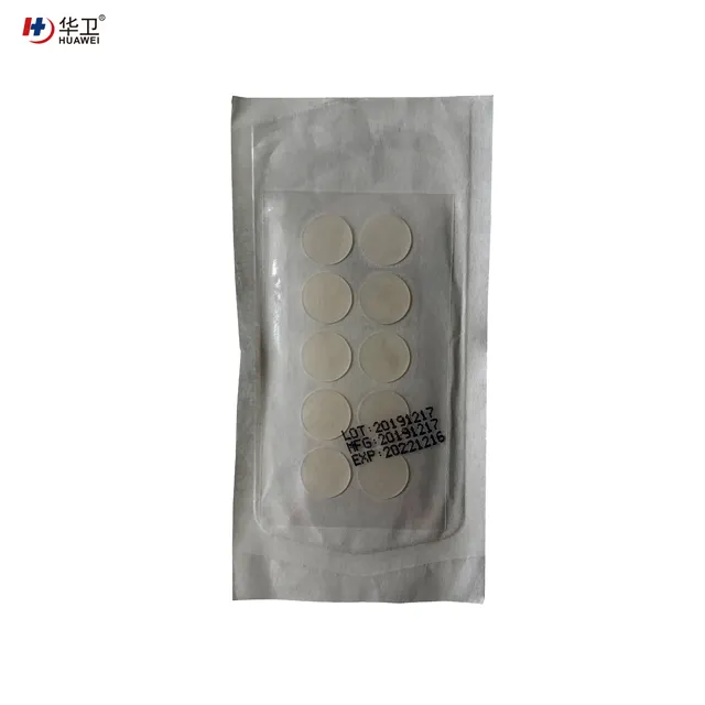 Huawei Factory FDA Medical Grade Sterile Waterproof PU Dressing with iodophor Adhesive Antimicrobial Incise Drape for Surgery288 3
