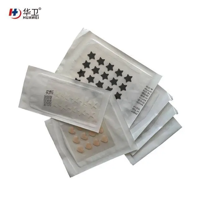 Hydrocolloid Acne Patches Acne Pimple Healing Patch 1