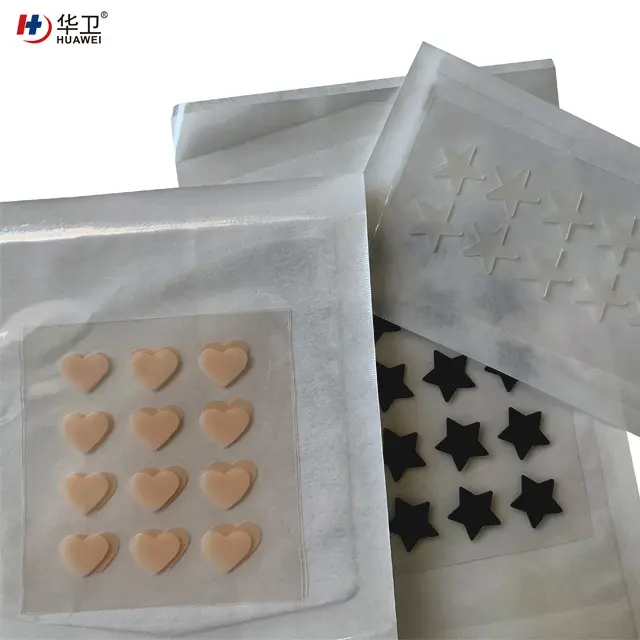 Huawei Factory FDA Medical Grade Sterile Waterproof PU Dressing with iodophor Adhesive Antimicrobial Incise Drape for Surgery288 8