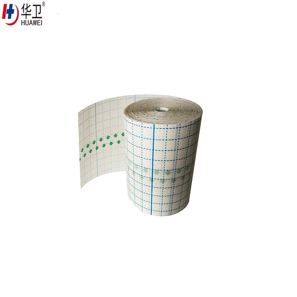 Huawei Factory FDA Medical Grade Sterile Waterproof PU Dressing with iodophor Adhesive Antimicrobial Incise Drape for Surgery124 2