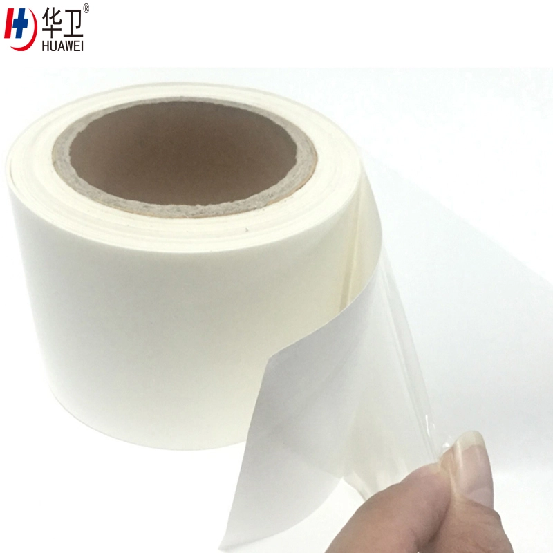 Huawei Factory FDA Medical Grade Sterile Waterproof PU Dressing with iodophor Adhesive Antimicrobial Incise Drape for Surgery124 3
