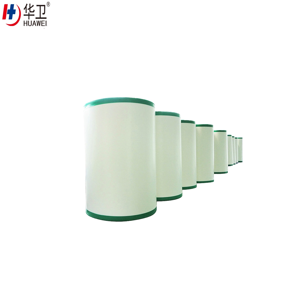 Huawei Factory FDA Medical Grade Sterile Waterproof PU Dressing with iodophor Adhesive Antimicrobial Incise Drape for Surgery124 4