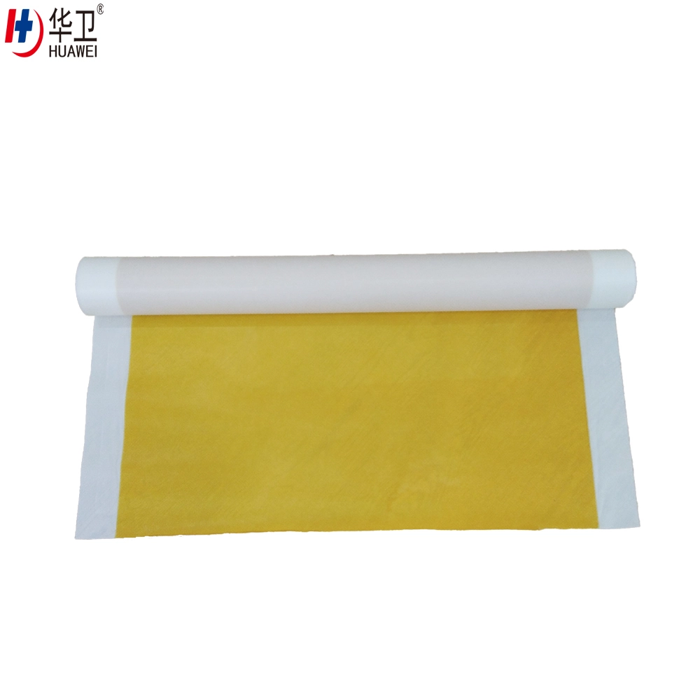 Huawei Factory FDA Medical Grade Sterile Waterproof PU Dressing with iodophor Adhesive Antimicrobial Incise Drape for Surgery124 6