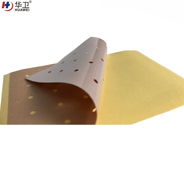 Huawei Factory FDA Medical Grade Sterile Waterproof PU Dressing with iodophor Adhesive Antimicrobial Incise Drape for Surgery159 6