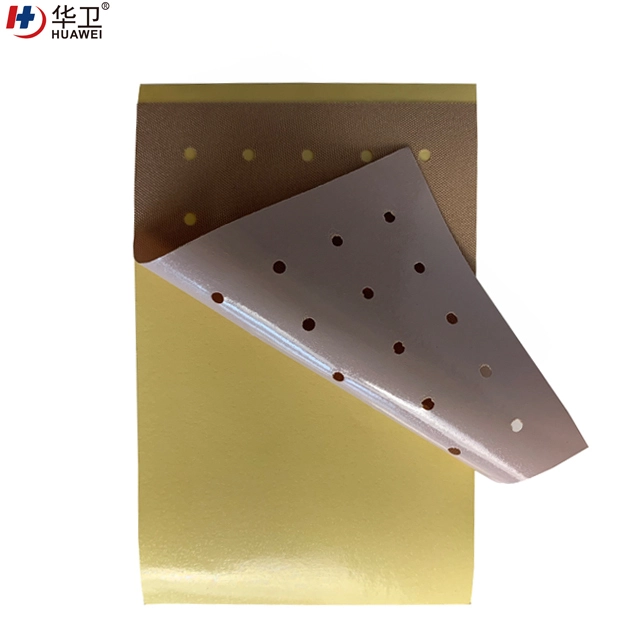 Huawei Factory FDA Medical Grade Sterile Waterproof PU Dressing with iodophor Adhesive Antimicrobial Incise Drape for Surgery159 5