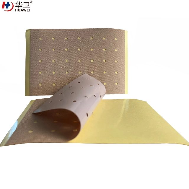 Huawei Factory FDA Medical Grade Sterile Waterproof PU Dressing with iodophor Adhesive Antimicrobial Incise Drape for Surgery159 4