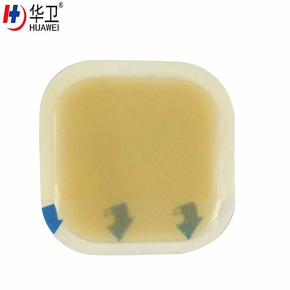 CE FDA Certified Burn Wound Care Hydrocolloid Wound Dressing 1