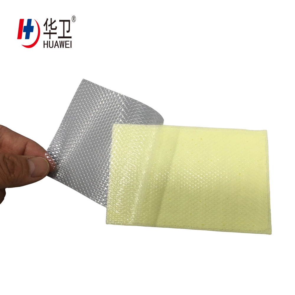 Huawei Factory FDA Medical Grade Sterile Waterproof PU Dressing with iodophor Adhesive Antimicrobial Incise Drape for Surgery93 4