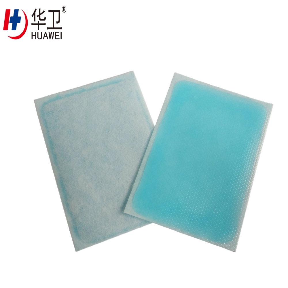 Huawei Factory FDA Medical Grade Sterile Waterproof PU Dressing with iodophor Adhesive Antimicrobial Incise Drape for Surgery93 2