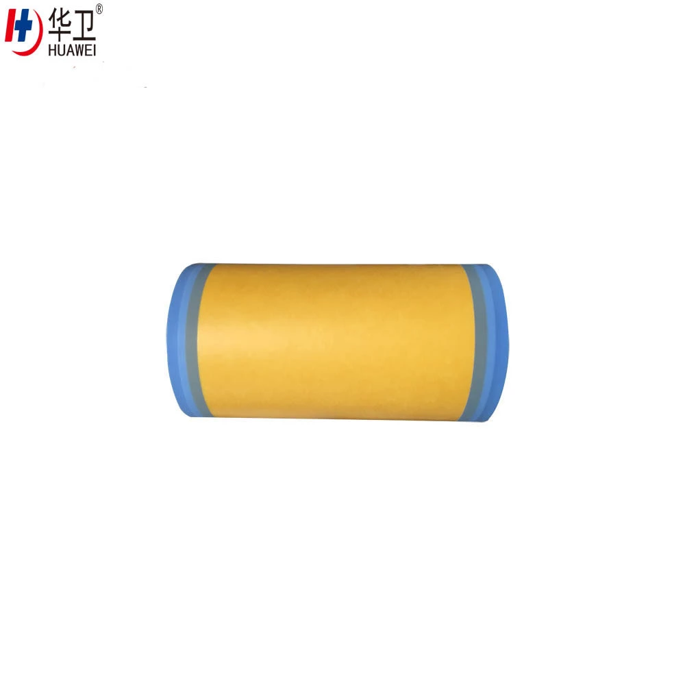 Huawei Factory FDA Medical Grade Sterile Waterproof PU Dressing with iodophor Adhesive Antimicrobial Incise Drape for Surgery162 6
