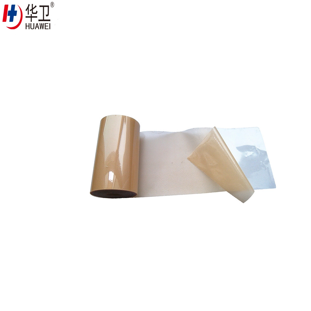 Huawei Factory FDA Medical Grade Sterile Waterproof PU Dressing with iodophor Adhesive Antimicrobial Incise Drape for Surgery162 7