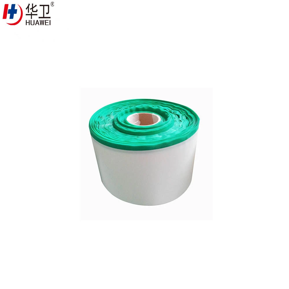 Huawei Factory FDA Medical Grade Sterile Waterproof PU Dressing with iodophor Adhesive Antimicrobial Incise Drape for Surgery162 2