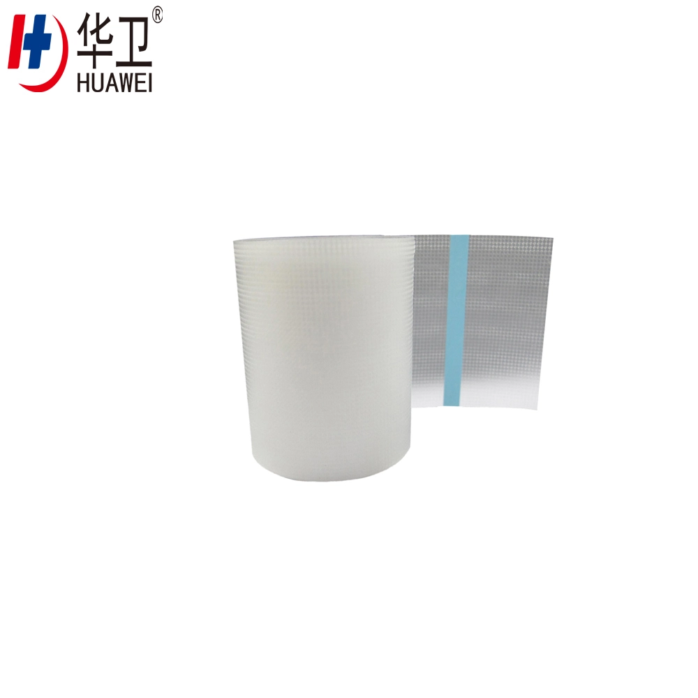 Huawei Factory FDA Medical Grade Sterile Waterproof PU Dressing with iodophor Adhesive Antimicrobial Incise Drape for Surgery162 3