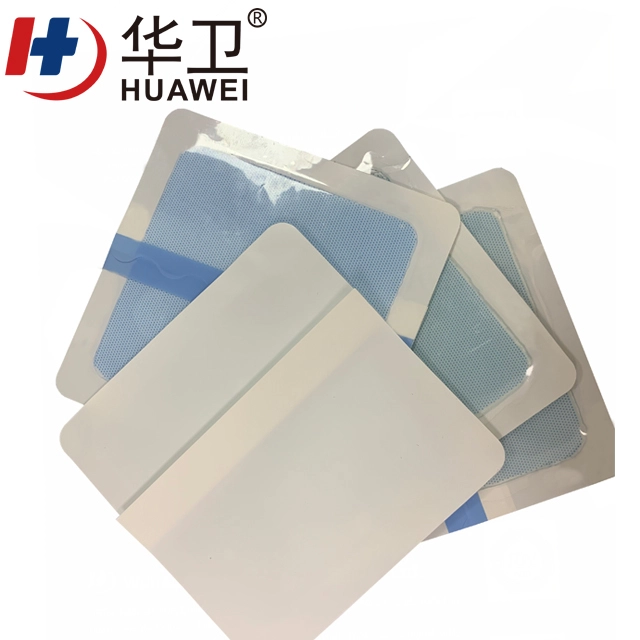 Advanced Medical Minor Burns And Scalds Wound Care Adhesive Hydrogel Dressings 1