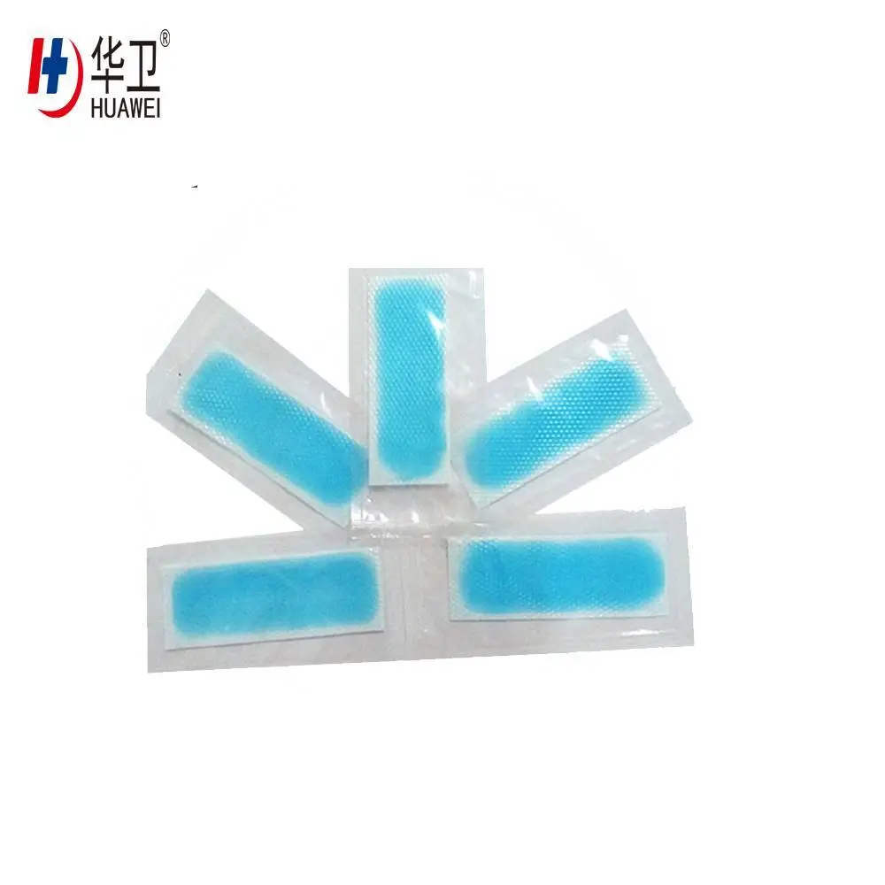 Cooling Gel Patch Refreshing Fever Patches Burn Wound Gel Cooling Head Patch 1