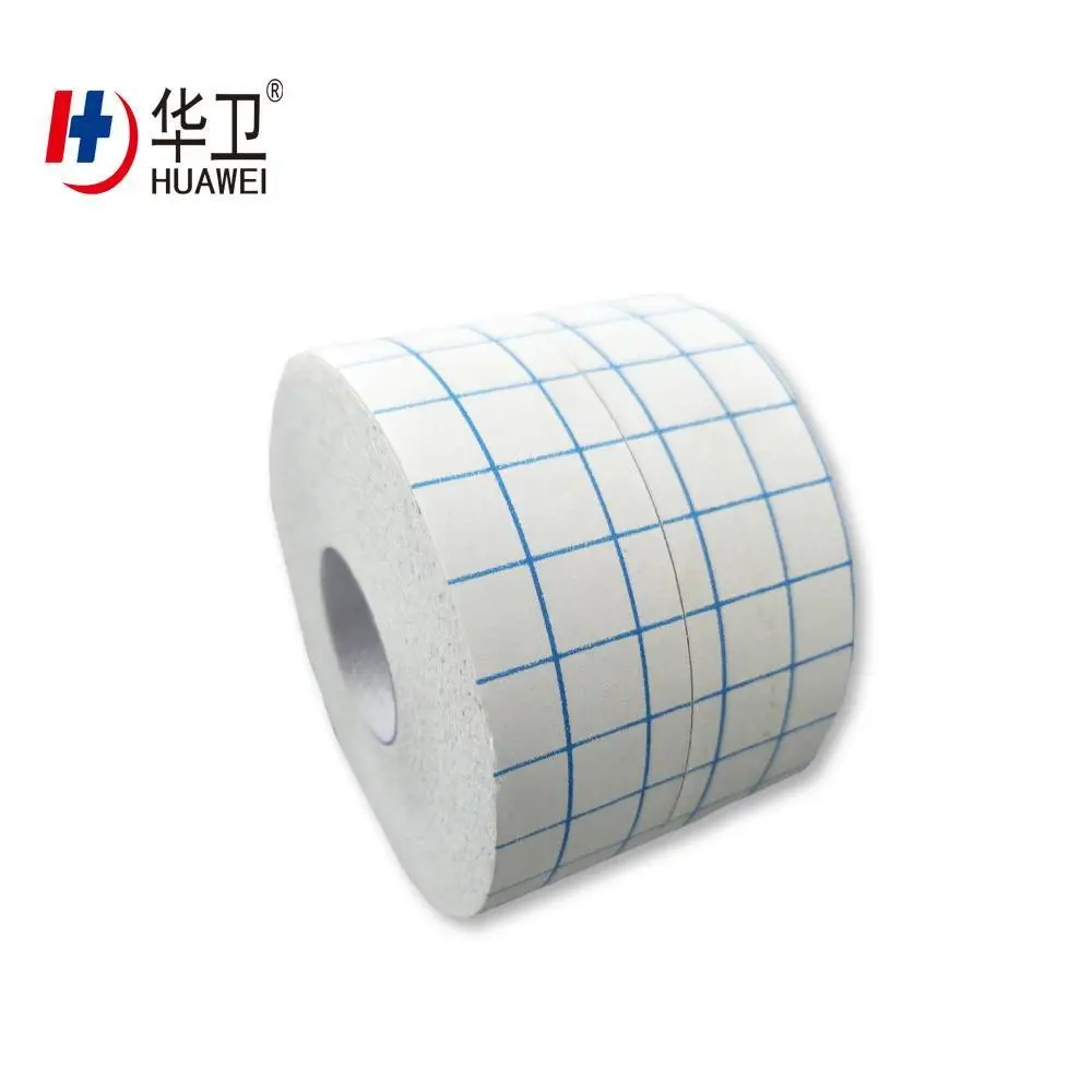 Medical Nonwoven And Woven Material Adhesive Tape Dressing Roll 1
