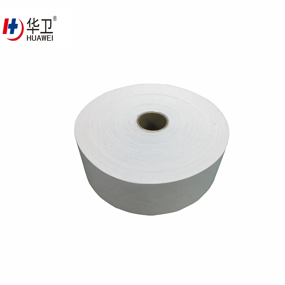 Huawei higha quality adhesive dressing roll with good price for wounds1 5