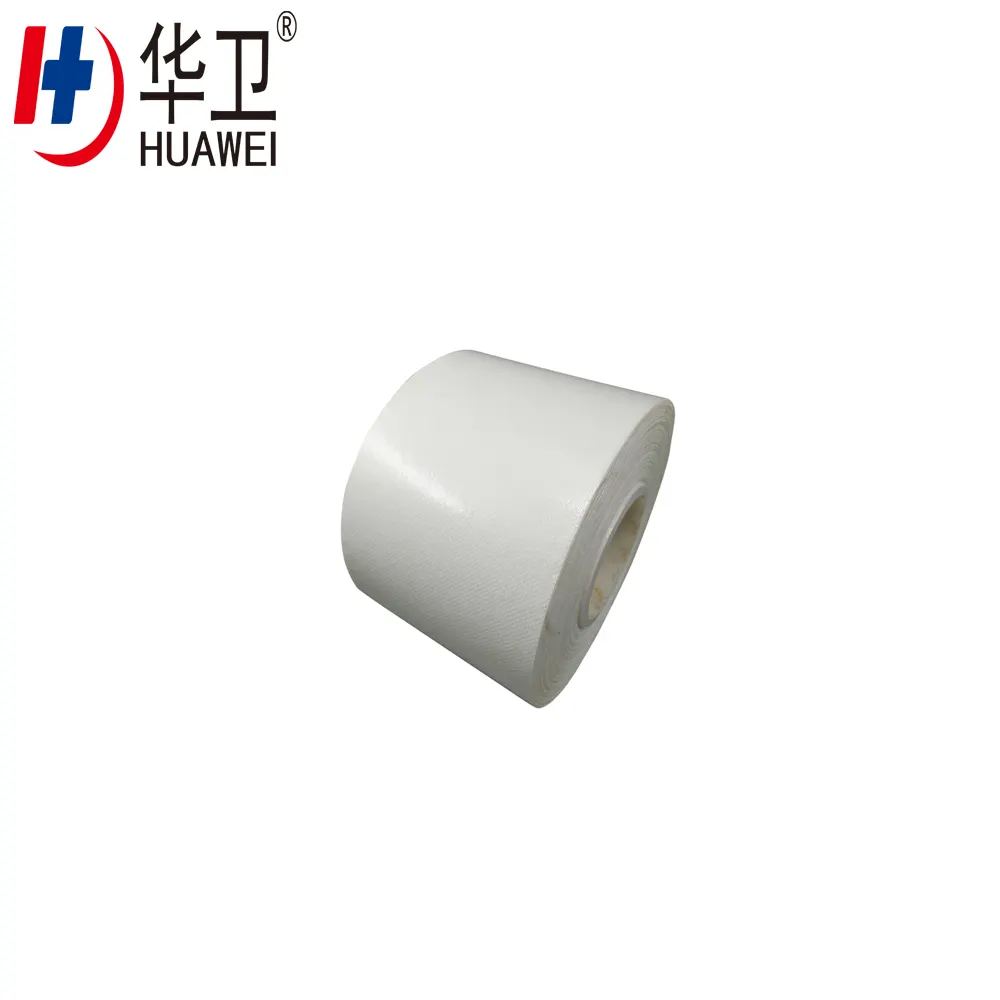 Huawei higha quality adhesive dressing roll with good price for wounds1 2