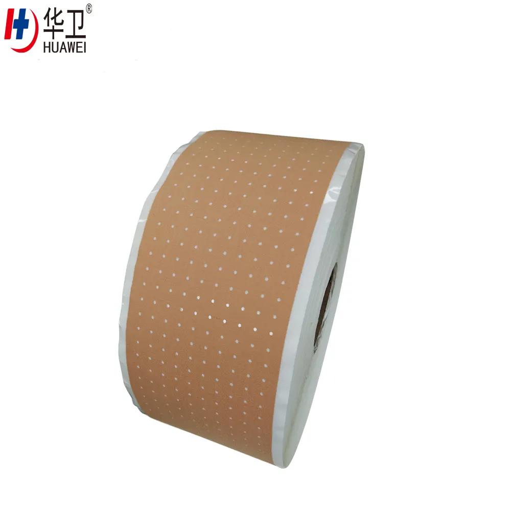 Huawei higha quality adhesive dressing roll with good price for wounds1 8