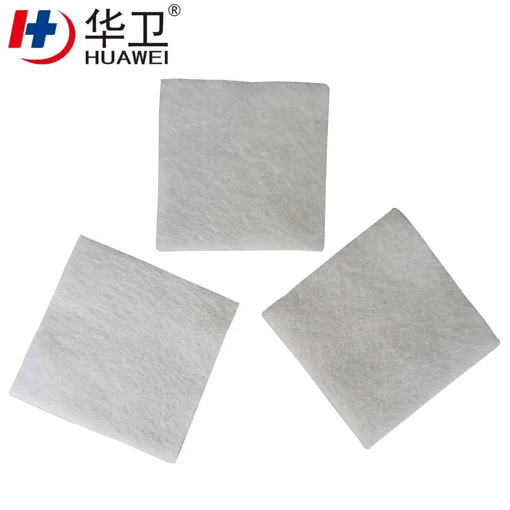 Advanced Sterile Medical Haemostatic Calcium Alginate Wound Dressing 1