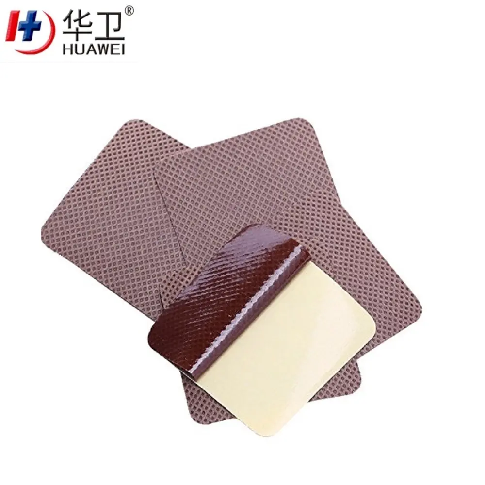 Huawei Factory FDA Medical Grade Sterile Waterproof PU Dressing with iodophor Adhesive Antimicrobial Incise Drape for Surgery260 8