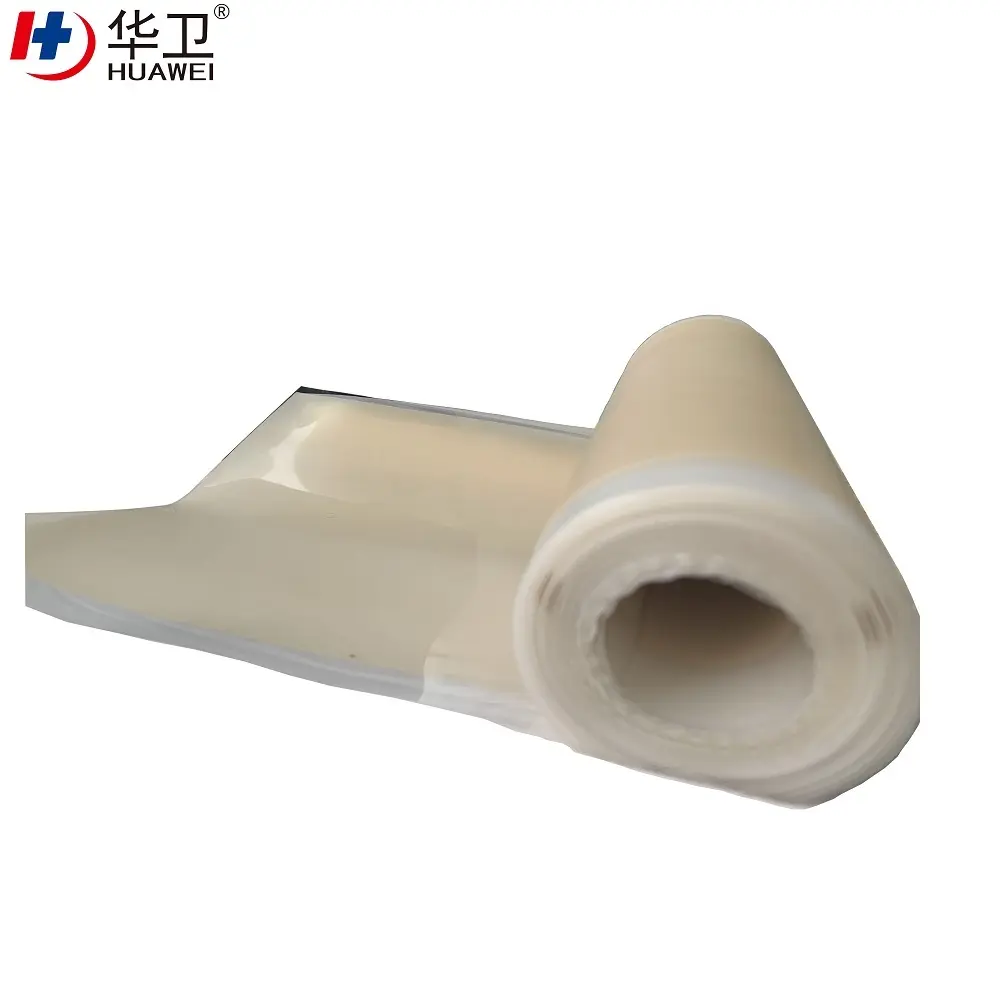 Huawei Factory FDA Medical Grade Sterile Waterproof PU Dressing with iodophor Adhesive Antimicrobial Incise Drape for Surgery42 2