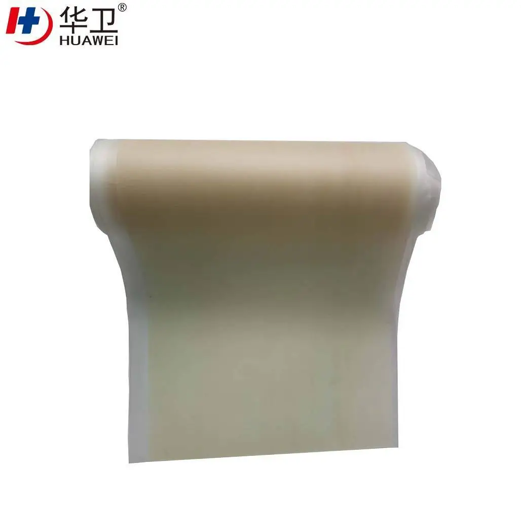 Ultra Thin Hydrocolloid Wound Dressing Raw Material Roll 1